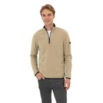 U.S. Polo Assn. Erkek Açık Haki Sweatshirt 50313777-VR183