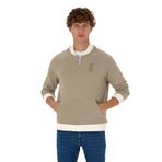U.S. Polo Assn. Erkek Açık Haki Sweatshirt 50316303-VR183