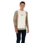 U.S. Polo Assn. Erkek Açık Haki Sweatshirt 50316365-VR183