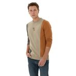 U.S. Polo Assn. Erkek Açık Haki Sweatshirt 50316379-VR183