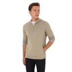 U.S. Polo Assn. Erkek Açık Haki Sweatshirt 50316391-VR183