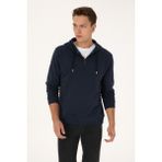 U.S. Polo Assn. Erkek Açık Lacivert Sweatshirt 50316356-VR059