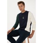 U.S. Polo Assn. Erkek Açık Lacivert Sweatshirt 50316379-VR059