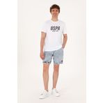U.S. Polo Assn. Erkek Açık Mavi Jean Şort 50301836-DN0021