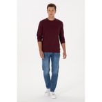 U.S. Polo Assn. Erkek Açık Mavi Jean Tapered Fit Pantolon 50316545-DN0021