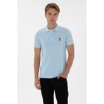 U.s. Polo Assn. Erkek Açık Mavi Tişört Basic 50298041-VR003 - Açik Mavi