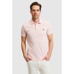 U.s. Polo Assn. Erkek Açık Pembe Tişört Basic 50322347-VR078