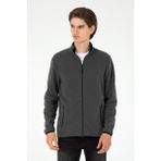 U.S. Polo Assn. Erkek Antrasit Basic Polar Hırka 50298066-VR006 - M