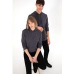 U.S. Polo Assn. Erkek Antrasit Basic Sweatshirt 50295167-VR006