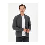 U.s. Polo Assn. Erkek Antrasit Hırka Örme 50293386-vr006