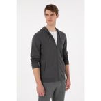 U.S. Polo Assn. Erkek Antrasit Hırka (Örme) 50293412-VR006 - 2XL