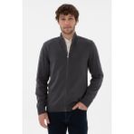 U.S. Polo Assn. Erkek Antrasit Hırka (Triko) 50298268-VR006 - 2XL