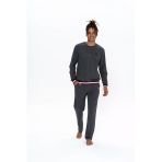 U.s. Polo Assn. Erkek Antrasit Kutulu Çeyizlik Pijama Takımı - Arsno18r92n0j
