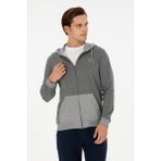 U.S. Polo Assn. Erkek Antrasit Melanj Hırka (Örme) 50290255-VR081