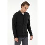 U.S. Polo Assn. Erkek Antrasit Melanj Hırka (Triko) 50297074-VR081 - 2XL