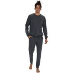 U.S. Polo Assn. Erkek Antrasit Melanj Pijama Takım 18923