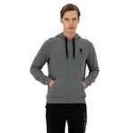 U.S. Polo Assn. Erkek Antrasit Melanj Sweatshirt 50289059-VR081