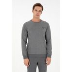 U.s. Polo Assn. Erkek Antrasit Melanj Sweatshirt 50295159-vr081 Antrasit Melanj
