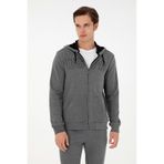 U.s. Polo Assn. Erkek Antrasit Melanj Sweatshirt 50295172-vr081 Antrasit Melanj