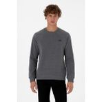 U.s. Polo Assn. Erkek Antrasit Melanj Sweatshirt 50313757-VR081