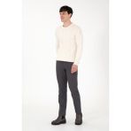 U.S. Polo Assn. Erkek Antrasit Pantolon (Kanvas-Chino) 50291178-VR006 - 32 - 33