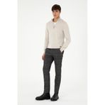 U.s. Polo Assn. Erkek Antrasit Pantolon Kanvas-chino 50296159-vr006 Antrasit