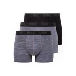 U.s. Polo Assn. Erkek Antrasit-Siyah-Baskılı 3 Lü Kutulu Boxer - Çoklu Renk - Arsno80y50b5e