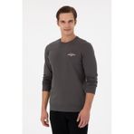 U.s. Polo Assn. Erkek Antrasit Sweatshirt 50293742-vr006 Antrasit