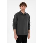 U.s. Polo Assn. Erkek Antrasit Sweatshirt 50298265-VR006