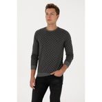 U.S. Polo Assn. Erkek Antrasit Sweatshirt 50309993-VR006