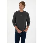 U.s. Polo Assn. Erkek Antrasit Sweatshirt 50313760-VR006