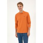 U.s. Polo Assn. Erkek Bakır Sweatshirt 50313772-VR182