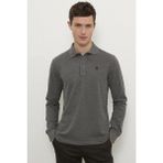 U.S. Polo Assn. Erkek Basic Sweatshirt - Antrasit - M