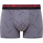 U.s. Polo Assn. Erkek Baskılı-Bordo-Siyah 3 Lü Boxer - M