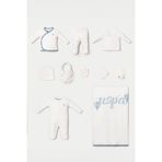 U.S. Polo Assn. Erkek Bebek Beyaz Hastane Çıkışı 10’Lu Set