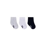 U.S. Polo Assn. Erkek Bebek Çorap, 3'lü Set, Yeşil, 12-18 Ay