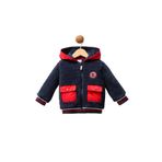 U.S. Polo Assn. Erkek Bebek Lacivert Mont, Çift Cepli, 18-24 Ay