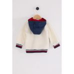U.s. Polo Assn Erkek Bebek Usb2538 Bebek Mevsimlik Mont Beyaz