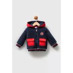 U.s. Polo Assn Erkek Bebek Usb2538 Bebek Mevsimlik Mont Lacivert