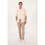 U.s. Polo Assn. Erkek Bej Pantolon (Kanvas-Chino) 50300436-VR011