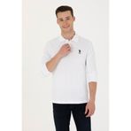 U.S. Polo Assn. Erkek Beyaz Basic Sweatshirt 50269403-VR013