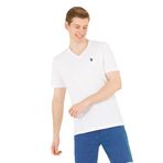 U.s. Polo Assn. Erkek Beyaz Basic Tişört 50263203-vr013