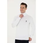 U.S. Polo Assn. Erkek Beyaz Kazak /Triko 50268935-VR013 - 3XL