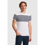 U.s. Polo Assn. Erkek Beyaz Kazak /triko 50325115-VR013 - 3XL
