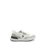 U.S. Polo Assn. Erkek Beyaz Klasik Sneaker 43 Numara LEMAN 5PR Modeli