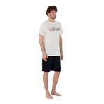 U.S. Polo Assn. Erkek Beyaz Pijama Takım 50309195-VR013