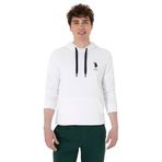 U.S. Polo Assn. Erkek Beyaz Sweatshirt 50289059-VR013