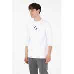 U.S. Polo Assn. Erkek Beyaz Sweatshirt 50290778-VR013, 2XL
