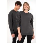 U.S. Polo Assn. Erkek Bisiklet Yaka Antrasit Basic Şardonlu Sweatshirt 50295148-vr006
