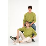 U.S. Polo Assn. Erkek Bisiklet Yaka Fıstık Basic Şardonlu Sweatshirt 50295148-vr087